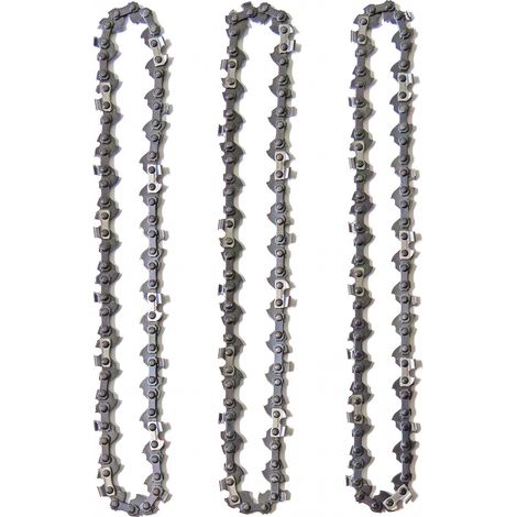 Pack 14" (35cm) Bar Chainsaw Chain, 52 Drive Links, Low Kickback, Fits Husqvarna, McCulloch, Bosch, Ferrex, Primaster and Others (1/4)