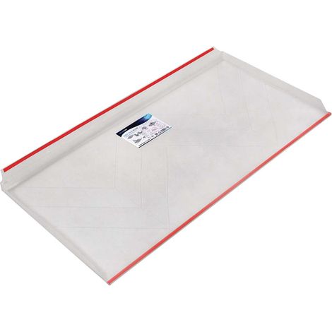 Pricenet Plaque Ramasse Gouttes Transparent 120 cm
