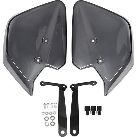 1 paio di parabrezza per moto con staffa di montaggio, deflettore antivento anteriore adatto per Tricity 125 155 300. (1/4)