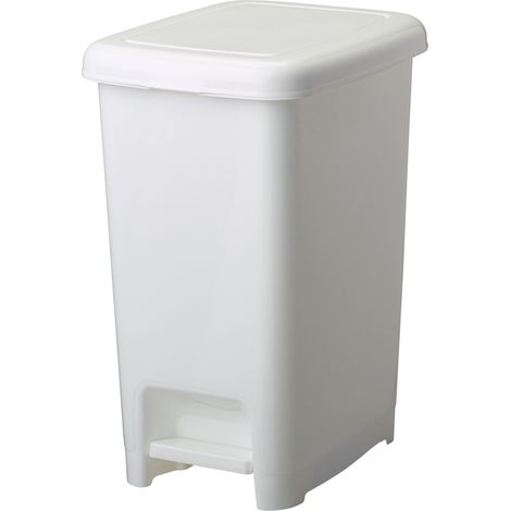 Poubelle de cuisine à pédale 25L - CUBO ROSSIGNOL (1/5)