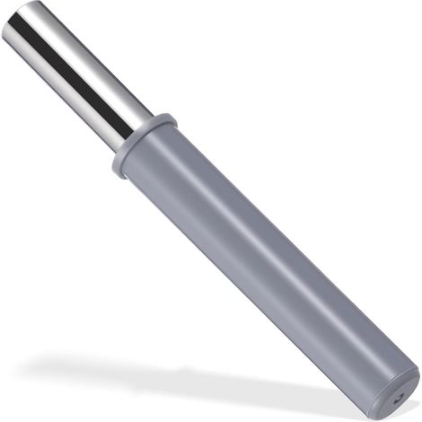 Amortisseur, inox, plastique, pour couvercle de poubelle (1/5)