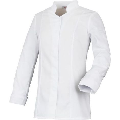 Veste de cuisine femme ROBUR ABELLA Blanc M