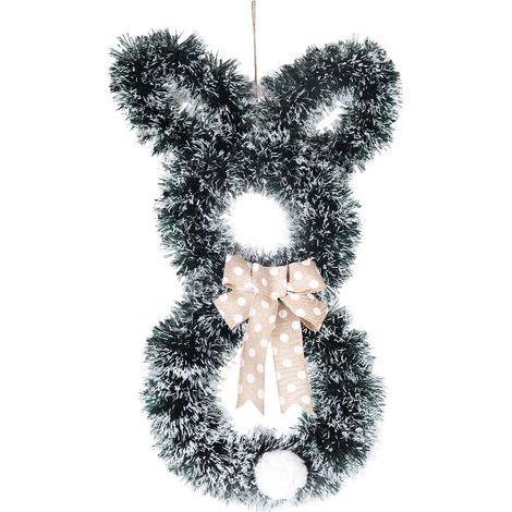 Neue Osterprodukte: Hasenkranz, Türdekoration, Partyschmuck, Dekoanhänger, Osterschleife
