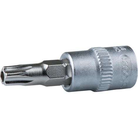 Douille tournevis 3/8'' Torx percé 50 mm CHROMEmat
