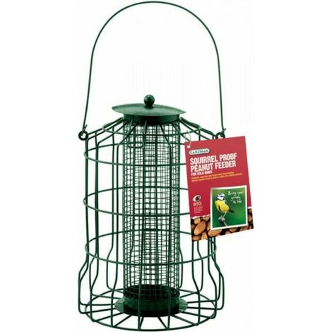 Gardman A01621 Squirrel Proof Peanut Feeder Wild Bird Food (1/3)