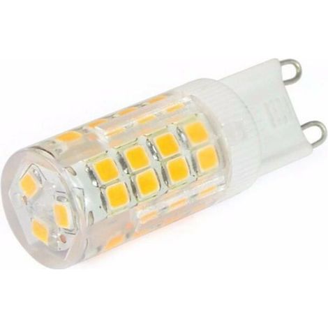 Ampoule LED G9 5W 220V SMD2835 51LED 360° - Blanc Froid - - Ampoule LED G9 5W 220V SMD2835 51LED 360° - Blanc Froid - (1/4)