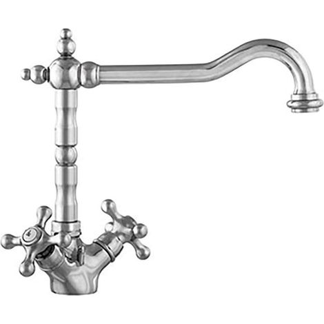 GRIFO MONOBLOC DE COCINA BIMANDO VINTAGE (1/2)