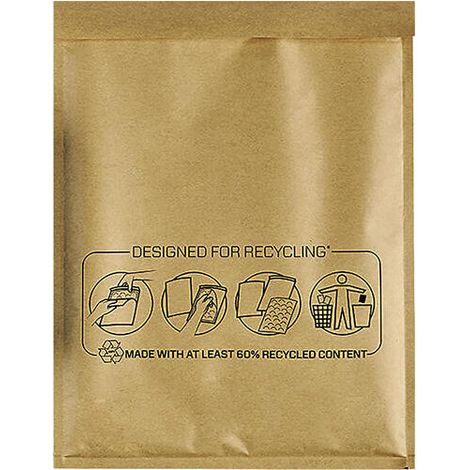 Fellowes Bankers Box Nº 18 Pack de 10 Bolsas de Burbujas Acolchadas 270x360.
Características:
-Sobres acolchados con burbuja de aire interior amortigu (1/2)