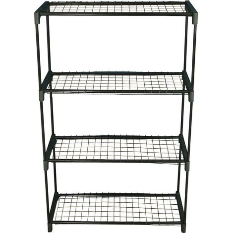Greenhouse Staging Shelving Racking 4 Tier (1/5)
