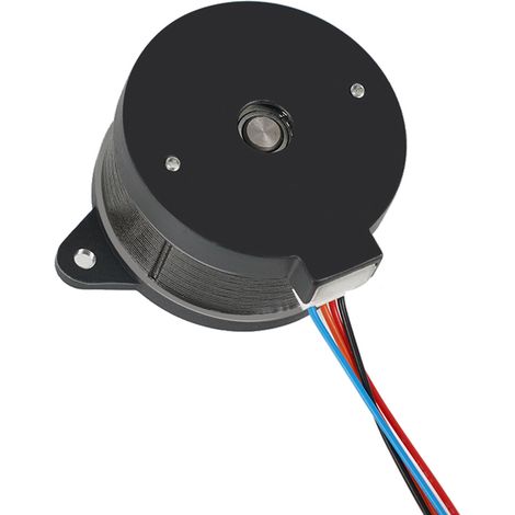 Moteur imprimante 3D TWO TREES 36sth20-1004AHG pour extrudeur Orbiter, stepper cylindrique 30mm 1.8°, câble 100cm, 12V/24V, acier inox, 100mN.m, pour Reprap Ender 3/3 Pro/V2/5 CR-10 Voro 2.4 Sherba Mi (1/4)