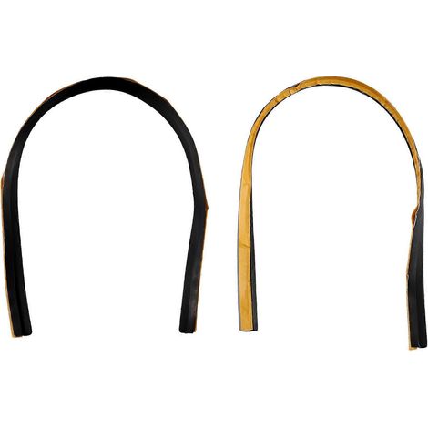 Bande de caoutchouc triangulaire latérale pour rétroviseur de voiture Mercedes-Benz Classe B W245 B200 1696903987 1696904087 (1/5)