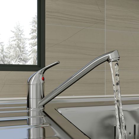 Single Lever Mono Kitchen Sink Mixer Tap (1/5)