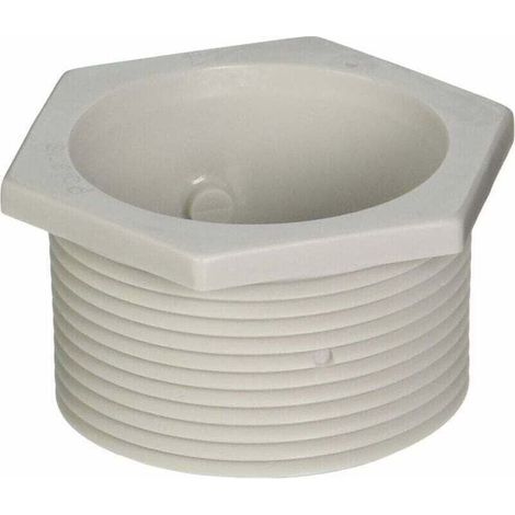 6-500-00 Connecteur mural universel pour nettoyeur de piscine (UWF) (1/2)