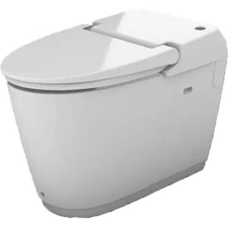 SFA – Cuvette suspendue sans bride 17,5kg – Système de chasse en spirale pour hygiène optimale – Matériau hygiénique Panasonic (1/3)