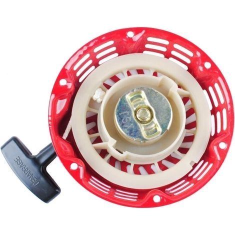 GX160 Démarreur de Recul Compatible avec Motobineuse GX120 4HP GX160 5.5HP GX200 6.5HP GX168 Générateur Moteur de Rechange Numéro de Pièce 28400-ZE1-003ZF 28400-ZH8-013YA (1/5)