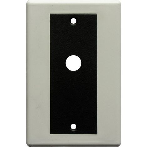 PLACCA PER ARGANO A FUNE Colore Bianco
