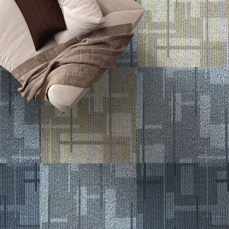 Dalles de moquette Antistatiques et absorbant les sons Andorra, Gris anthracite 50 x 50 cm (1/5)