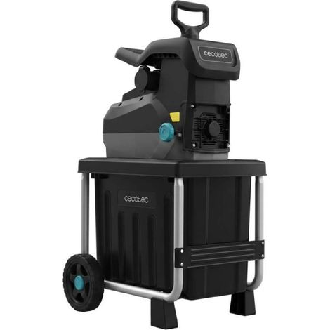 Cecotec Biotrituradora de Jardín BioCrush 4500 Silent