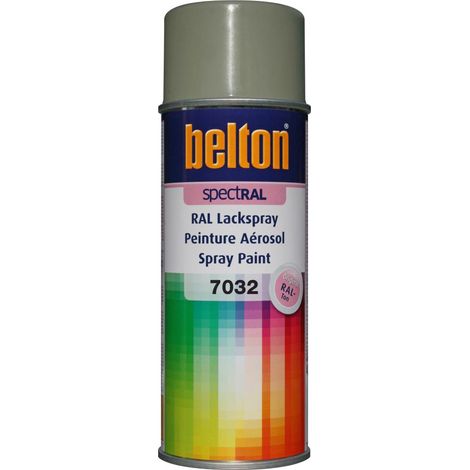 belton SpectRAL Lackspray 400 ml kieselgrau Sprühlack Buntlack Spraylack