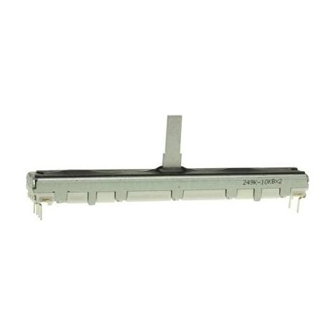 ALPS 401514 Potenziometro a slitta 10 kΩ Stereo 0.1 W logaritmico 1 pz.