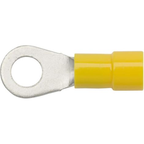 Terminale ad anello isolato 6mm2/M6 EM00331 /100 pezzi/