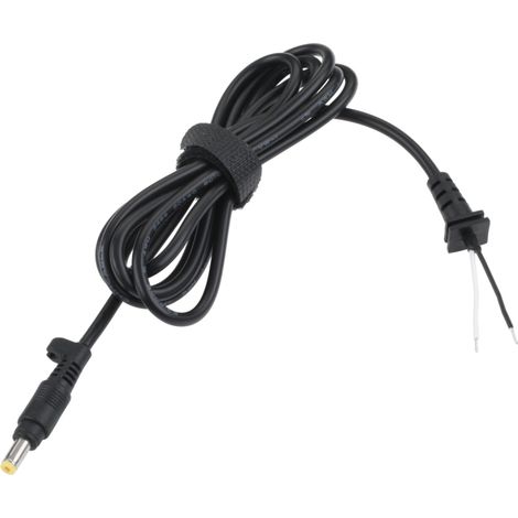 Fiche secteur KOM0269 4,8/1,7 (9,5 V/2,5 A) avec câble (1/2)