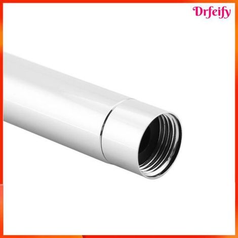 Bras de douche d'extension - - Rallonge 4 pouces - Acier inox 201 - Chromé - Connexion G1/2" (1/5)