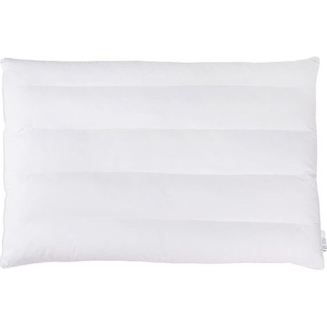 Oreiller ultra plat Longziming – 5 cm d'épaisseur – Oreiller fin – Oreiller mince pour dormir sur le ventre – Format standard 40 x 60 cm (1/5)