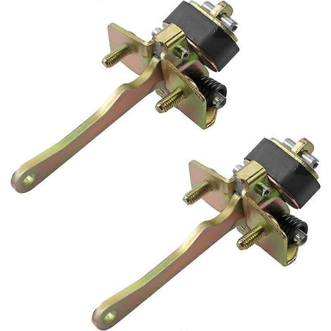 55235571AB Correa de retención de puerta delantera izquierda y derecha para Jeep Cherokee XJ, Comanche MJ, Wagoneer (1/5)