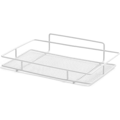 Étagère murale pour routeur, accessoires TV, patchs adhésifs sans perçage, boîtier de câbles modem, étagère flottante (couleur crème) (1/5)