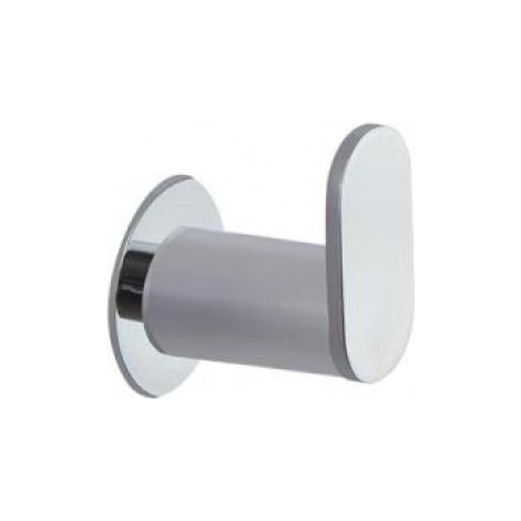 Colgador de Pared para Baño Cromado (1/2)