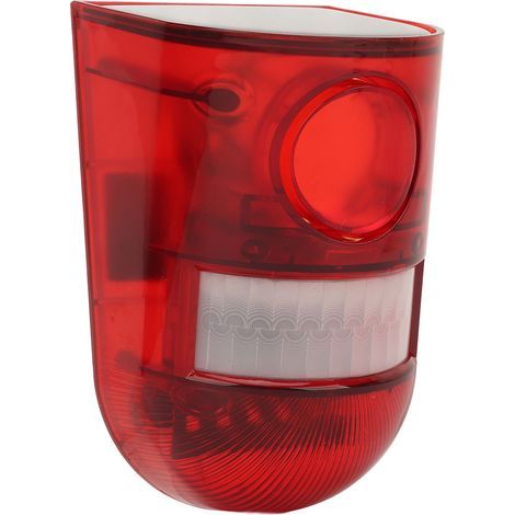 Alarme de capteur de mouvement solaire, son 129db, lumière de sécurité étanche IP65 pour ferme et entrepôt (1/5)