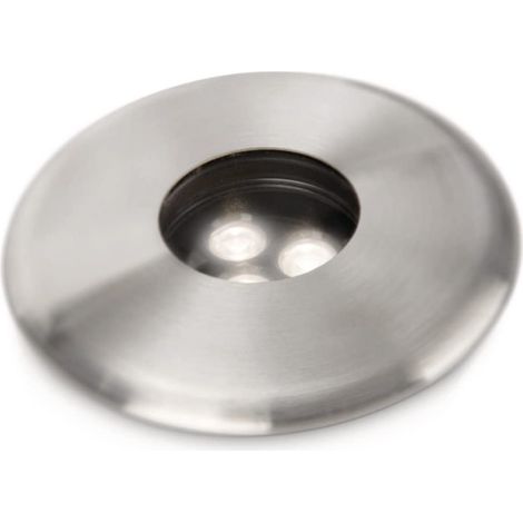 Spot tondo acciaio inox PowerLED Puck (1/3)