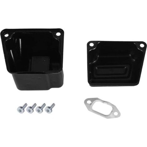 Tubo di scarico compatibile con motosega Stihl 024 026 MS240 MS260, codice articolo 1128-140-0604-Crezuo-Crezuo