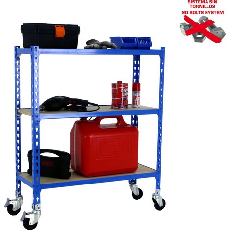 KIT MADERCLICK MOBILE 3/500 900 AZUL/MAD (1/4)