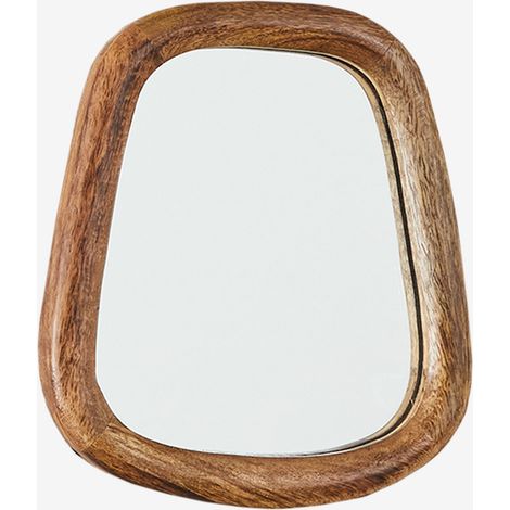 SKLUM Rechteckiger Wandspiegel aus Mangoholz 19x22 cm Gabael Design Mango-Holz (1/5)