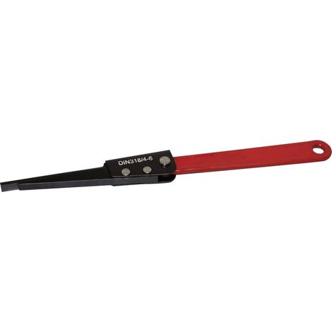 Holzmann Maschinen Punteruolo professionale per attacco utensili MK4, MK5, MK6 mandrino ATR456