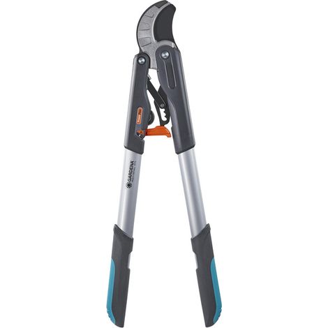 GARDENA Coupe-branches à enclume SmartCut Comfort - Ø45 mm - Puissance de coupe démultipliée - Mécanisme d'aide à la coupe (8773-20) (1/5)