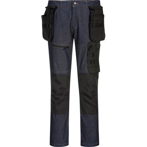 Pantalón KX3 Holster Denim: Comodidad y Durabilidad - Indigo - Talla 44