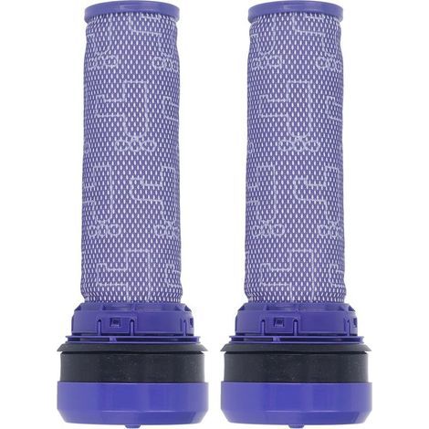 Filtre baton pré-moteur pour aspirateur DC28, DC37, DC39, DC53, réutilisable, lavable, haute efficacité, pièce de rechange, 2 pièces (1/5)