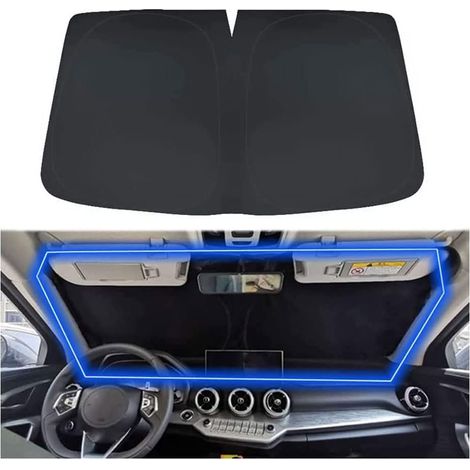 YUEGOO Pliable Pare Soleil Voiture pour Land Rover Discovery (1/5)