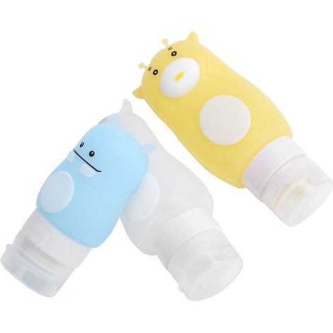 Wiederbefüllbare Reiseflasche für Haustiere zur Aufbewahrung von Kosmetikprodukten (1/5)