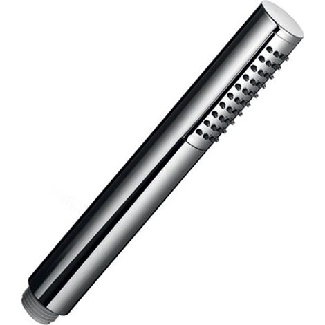 Cristina Ondyna – Pommeau de douche monojet SKIN chromé – Anticalcaire ABS – Pour douche moderne – Design élégant et durable