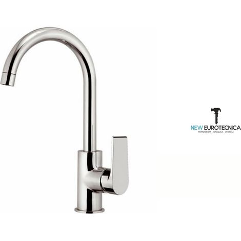 Miscelatore monocomando lavello bocca alta artic rubinetteria mariani