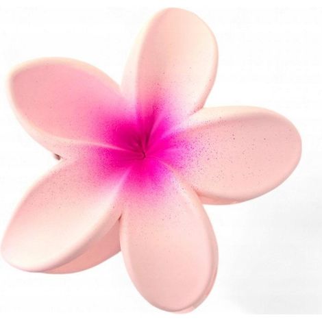 Ecarla Flower Ombre Matte Pink Haarspange SP382 (1/2)