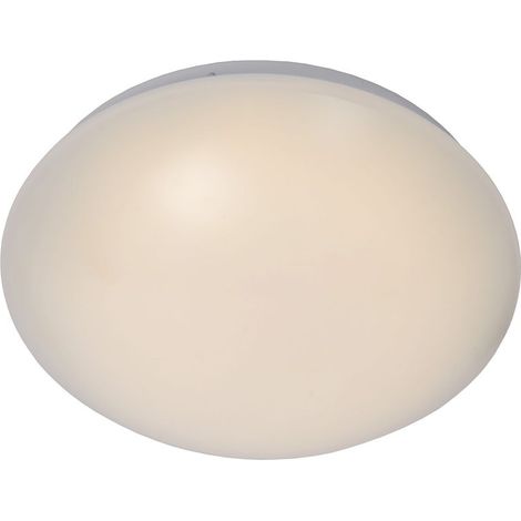 Plafonnier LED Lucide Bianca 8W 3500K blanc 24,5cm (1/4)