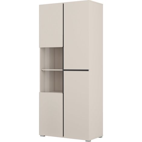 Vaisselier 2 portes Lilia Cachemire (1/5)