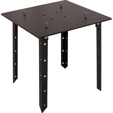 Plaque de base pour parasol XXL HWC-D20, A96 et Meran Pro, métal 24kg (1/5)