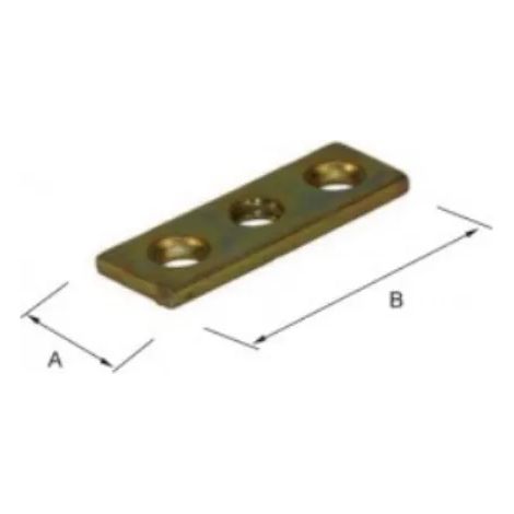 DADO LUNGO FERRO GREZZO MM.45X15