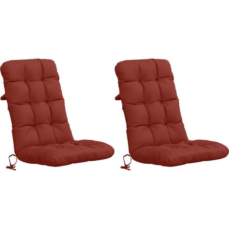 Cojines para Sillas de Respaldo Alto en 2 Piezas VIANEN 2 pcs vidaXL (1/5)